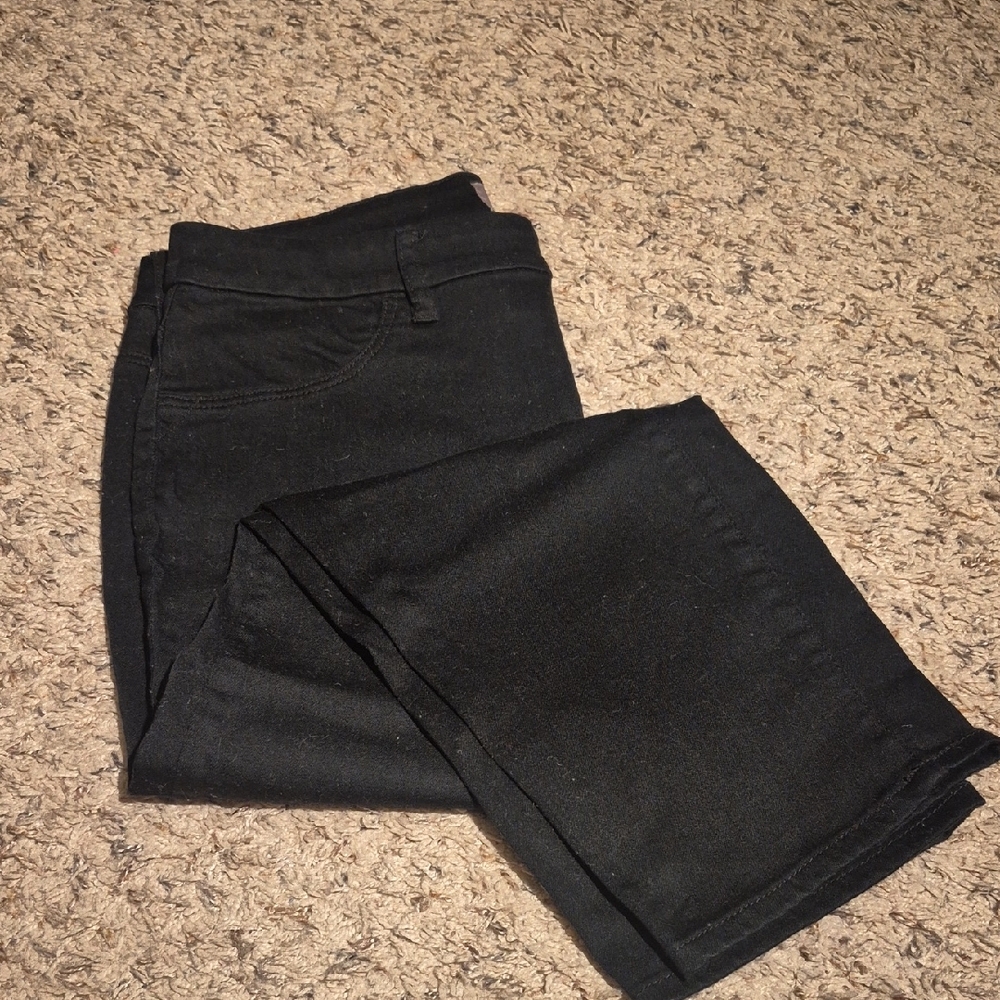 Chico's Classic Black Capri Pants Size 0.5 - Picture 6 of 6